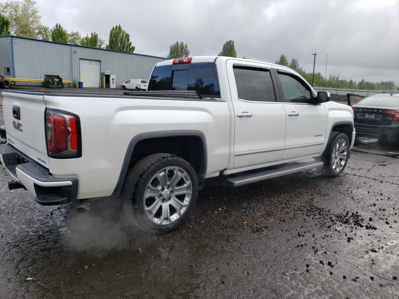 2017 GMC Sierra K1500 Denali Copart, lot number: 56432225, vin: 3GTU2PEJ8HG353759. Thumbnail 3