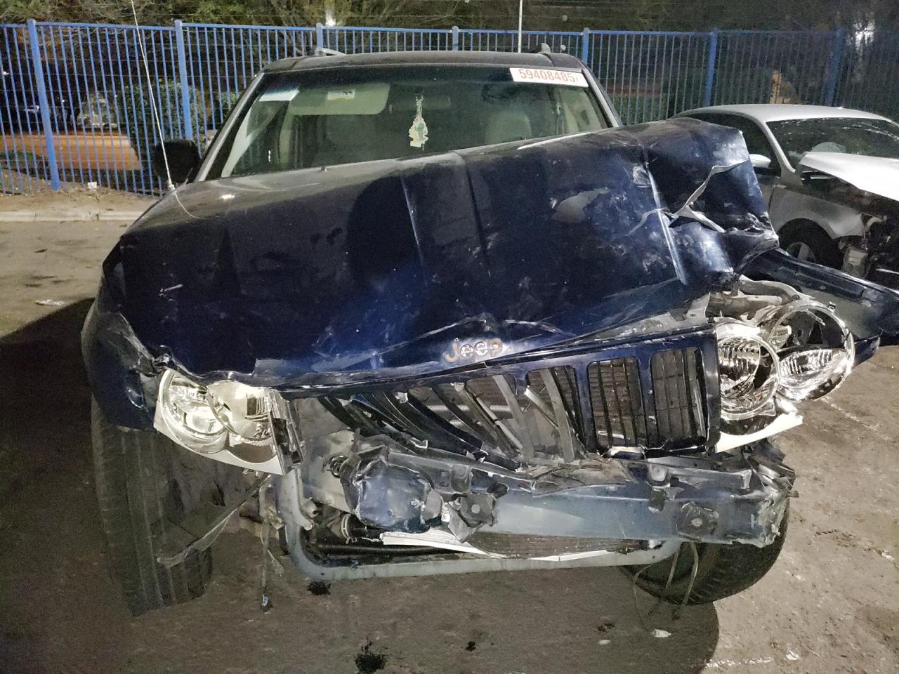 2006 Jeep Grand Cherokee Laredo Copart, lot number: 59408485, vin: 1J4GS48K26C110409. Thumbnail 5