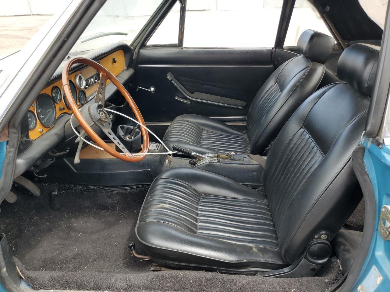 1974 Fiat 124 Copart, lot number: 58650195, vin: 124CS10081683. Thumbnail 7