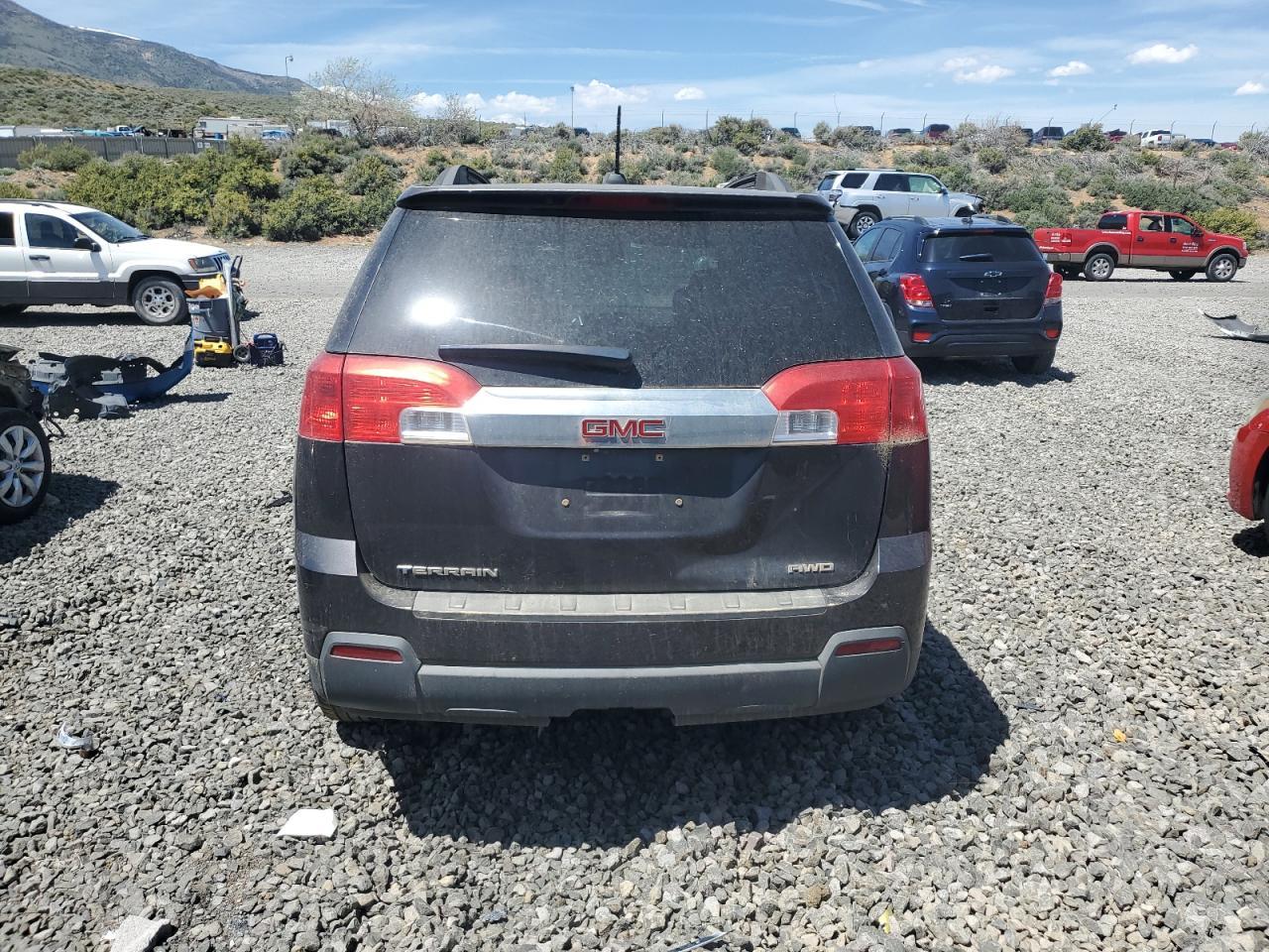 2015 GMC Terrain Sle Copart, lot number: 56450985, vin: 2GKFLWEK0F6244380. Thumbnail 6