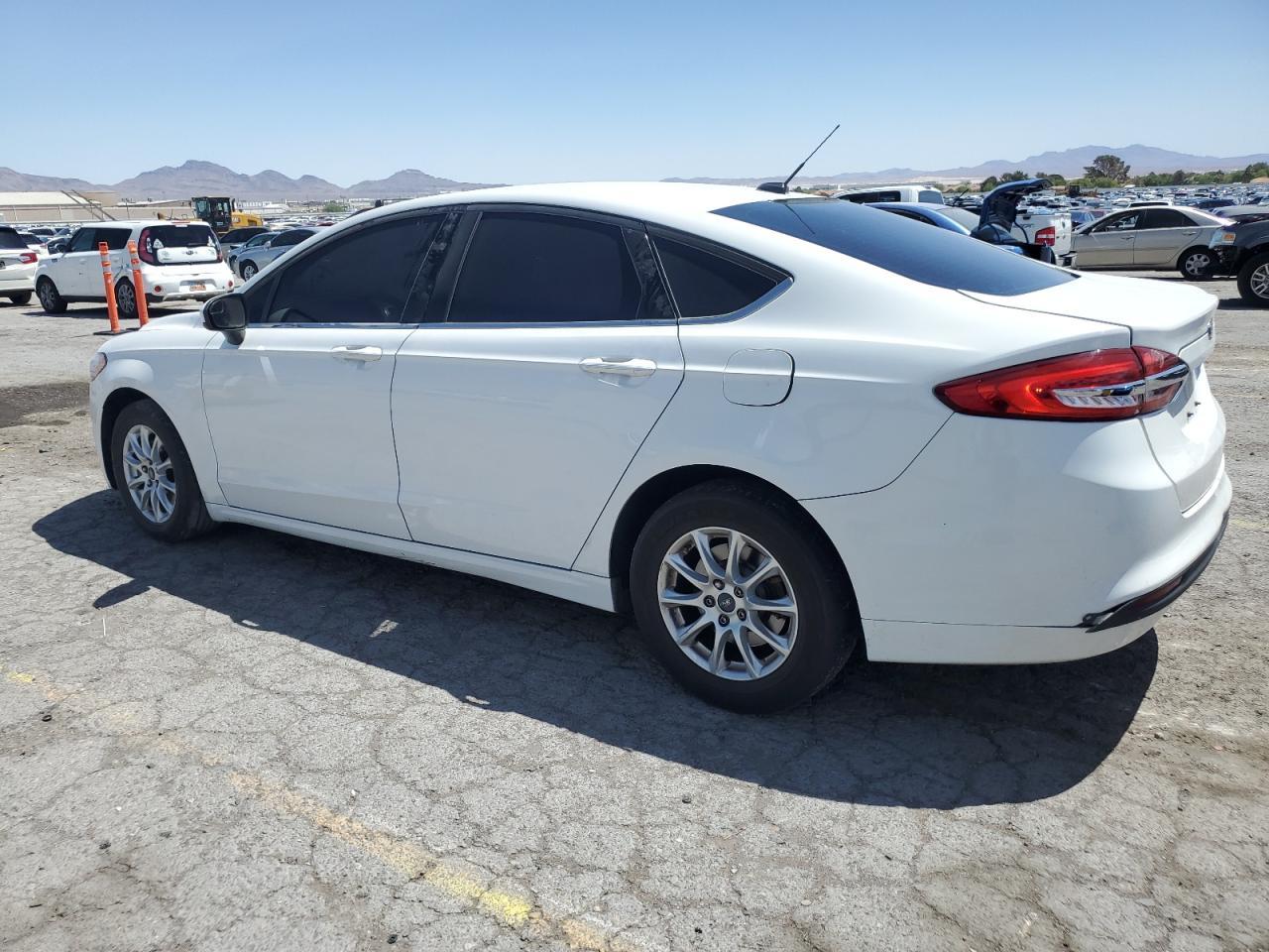 2017 Ford Fusion S Copart, lot number: 56817795, vin: 3FA6P0G71HR275175. Thumbnail 2