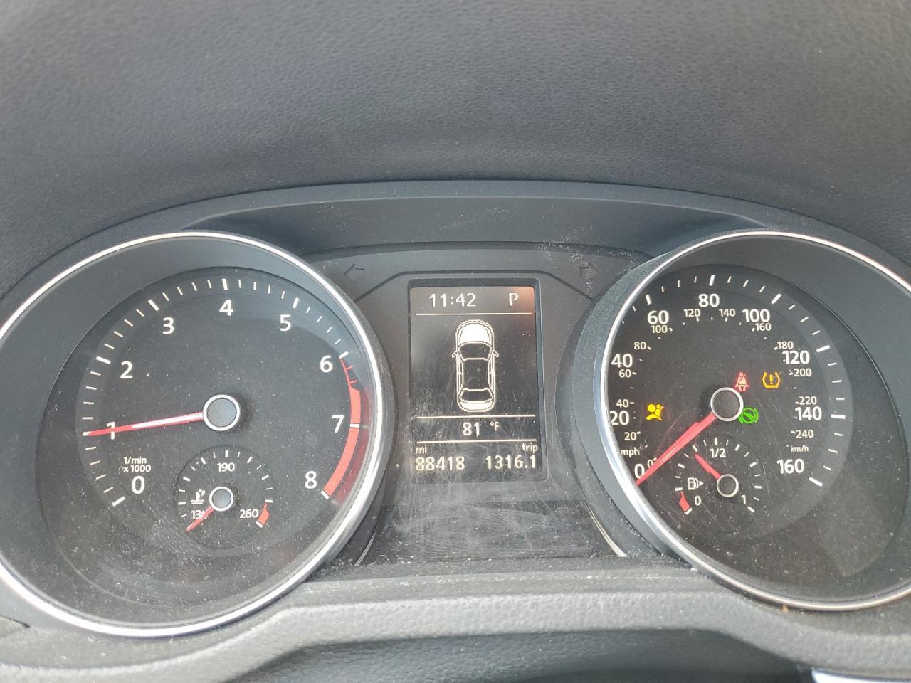 2017 Volkswagen Passat S Copart, lot number: 56190825, vin: 1VWAT7A34HC016349. Thumbnail 9