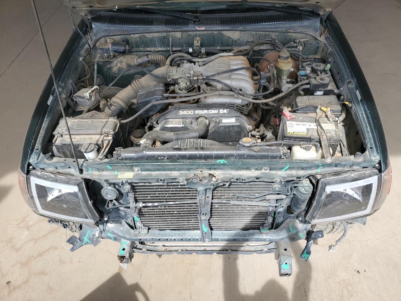 1999 Toyota Tacoma Xtracab Prerunner Copart, lot number: 56367005, vin: 4TASN92N2XZ497397. Thumbnail 11