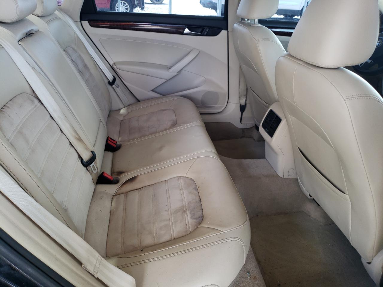 2013 Volkswagen Passat Sel Copart, lot number: 56623895, vin: 1VWCN7A34DC041099. Thumbnail 10