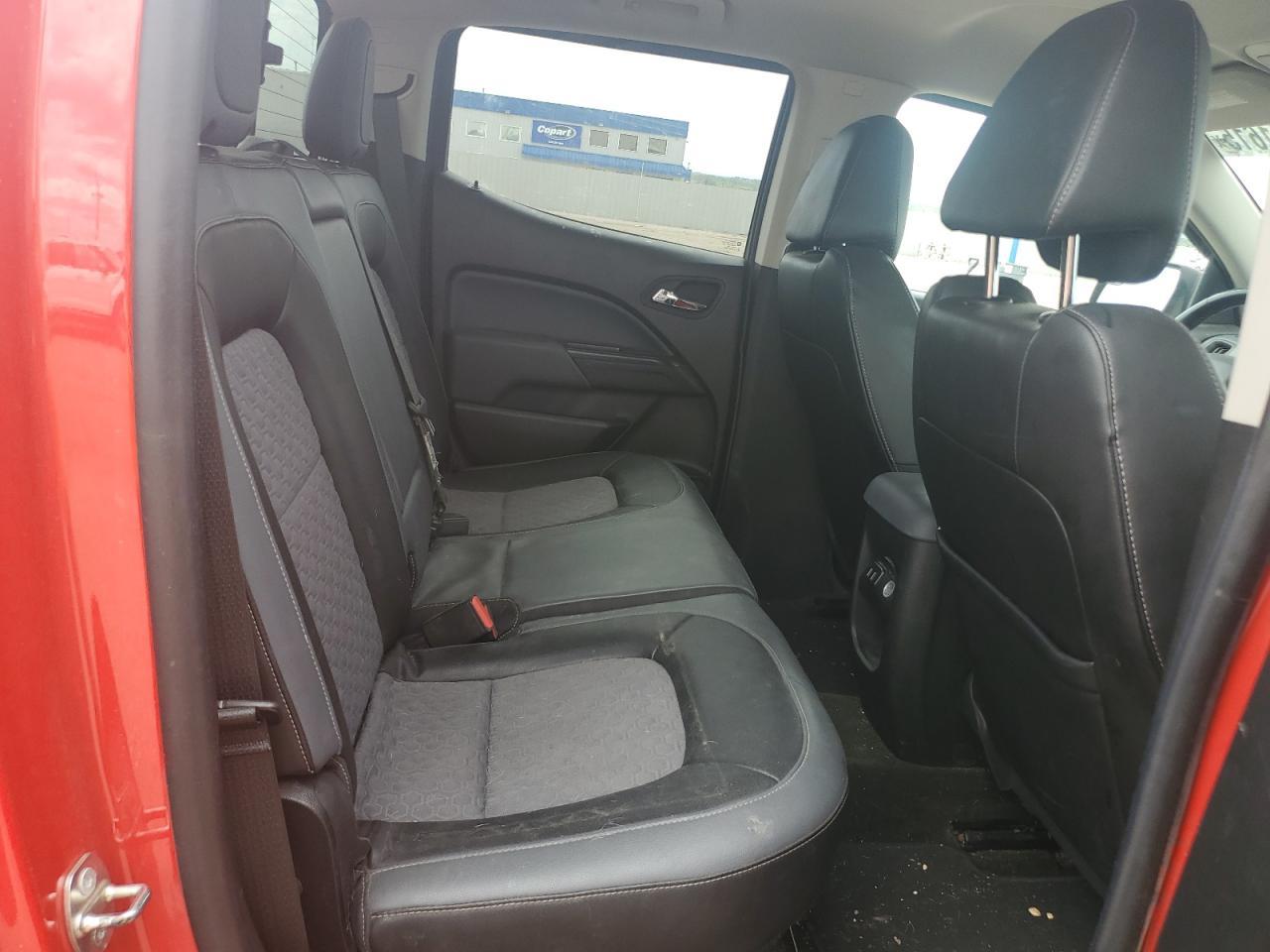 2016 Chevrolet Colorado Z71 Copart, lot number: 56041615, vin: 1GCGTDE34G1210914. Thumbnail 10