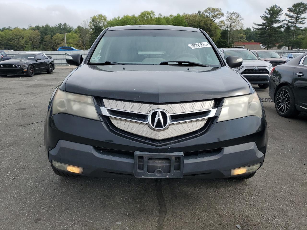 2007 Acura Mdx Technology Copart, lot number: 56320635, vin: 2HNYD28327H550933. Thumbnail 5