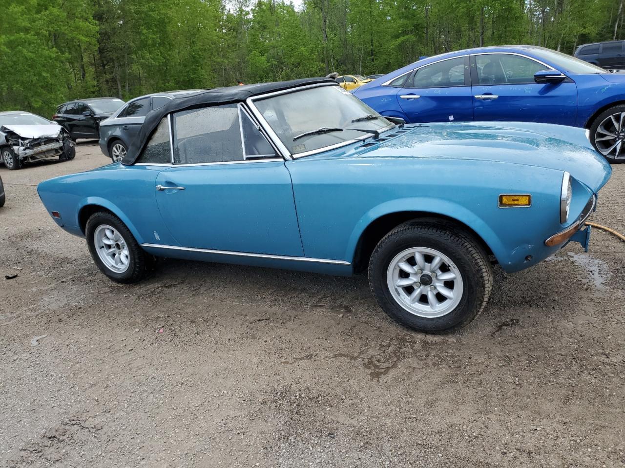 1974 Fiat 124 Copart, lot number: 58650195, vin: 124CS10081683. Thumbnail 4