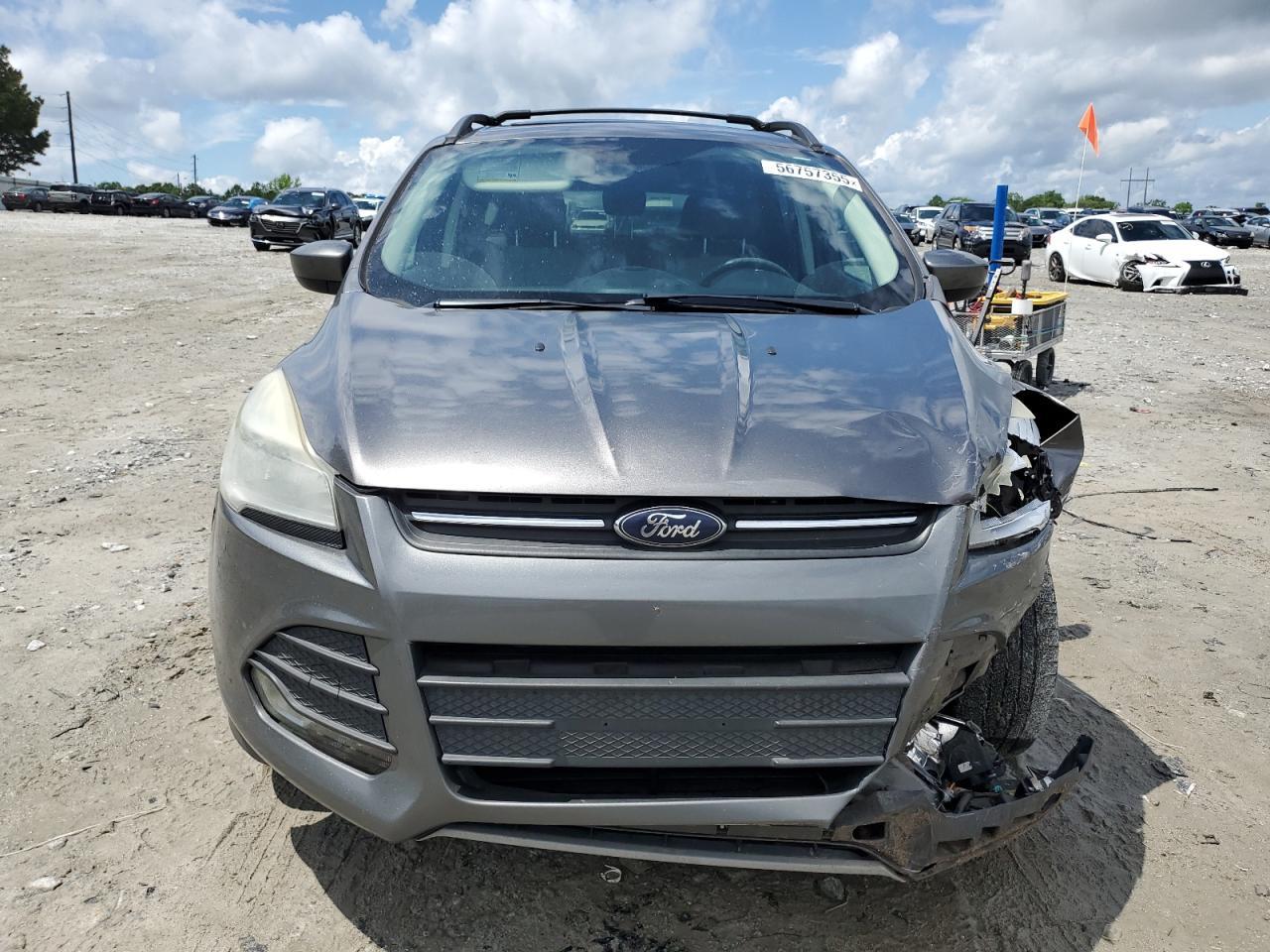 2013 Ford Escape Se Copart, lot number: 56757355, vin: 1FMCU0GX4DUB28465. Thumbnail 5