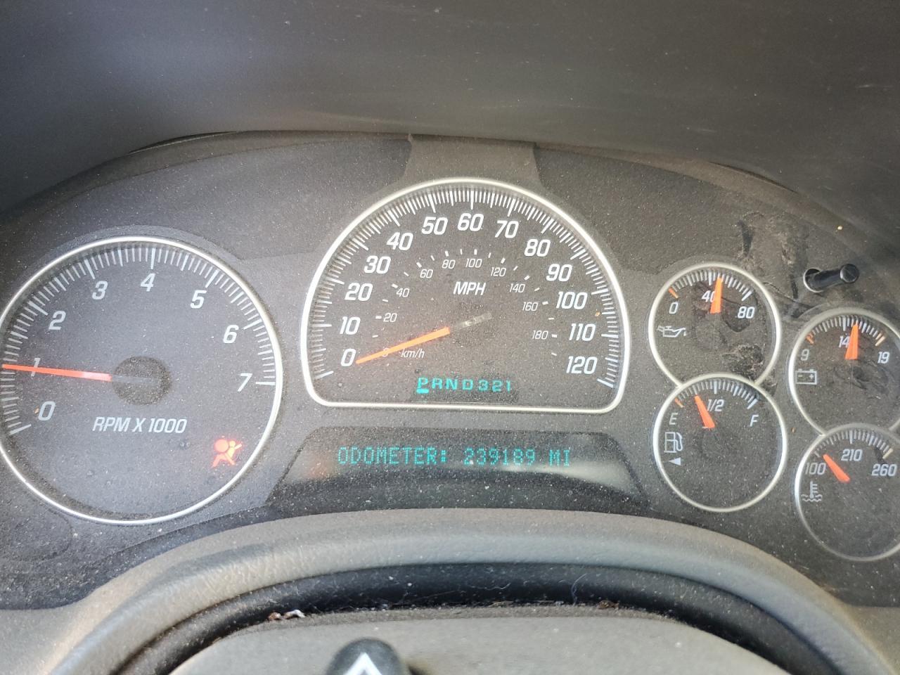 2003 GMC Envoy Copart, lot number: 58359475, vin: 1GKDS13S132312954. Thumbnail 9