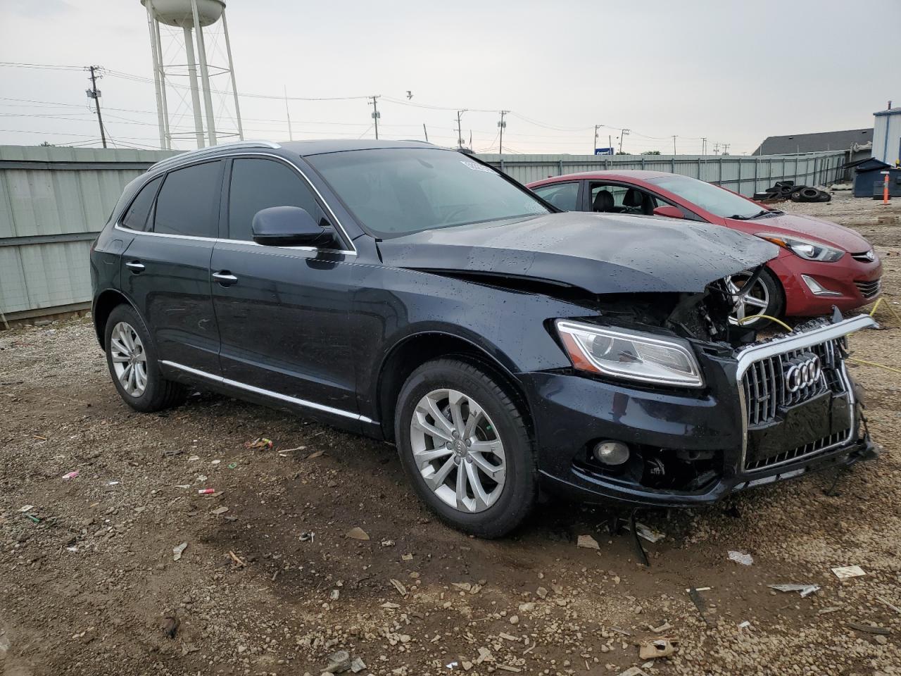 2015 Audi Q5 Premium Plus Copart, lot number: 58327515, vin: WA1LFAFP5FA089048. Thumbnail 4