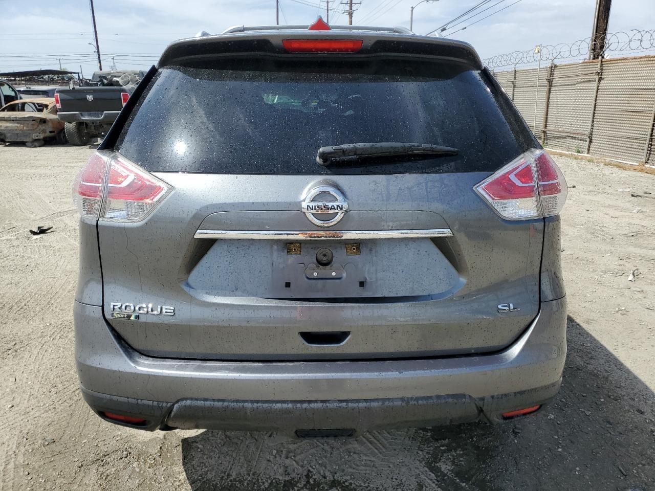 2016 Nissan Rogue S Copart, lot number: 56686005, vin: 5N1AT2MT5GC820431. Thumbnail 6