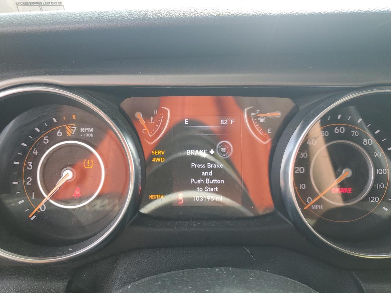 2020 Jeep Gladiator Sport Copart, lot number: 58130105, vin: 1C6HJTAG3LL130331. Thumbnail 9