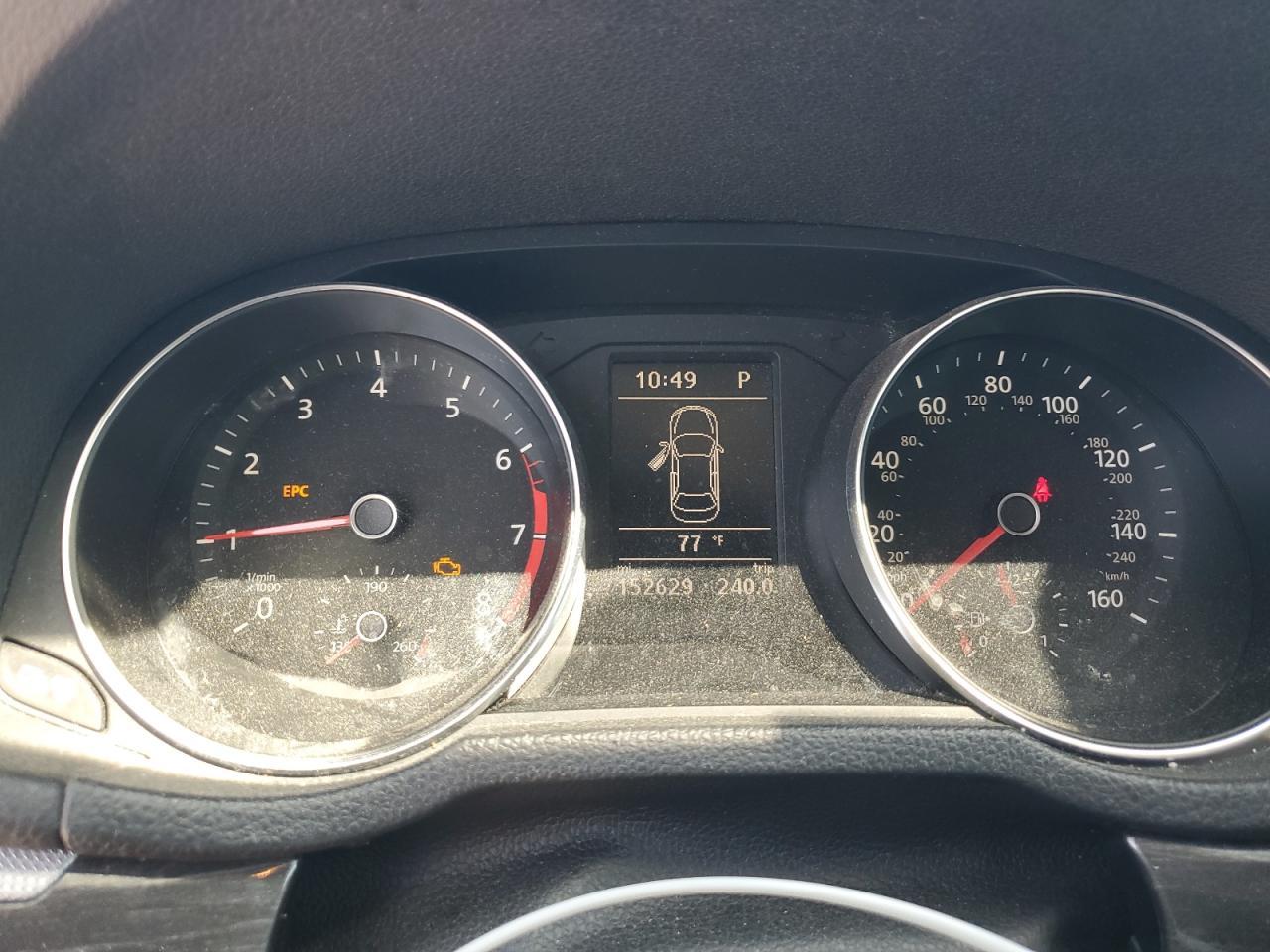 2016 Volkswagen Passat Se Copart, lot number: 56128005, vin: 1VWBS7A33GC060672. Thumbnail 9