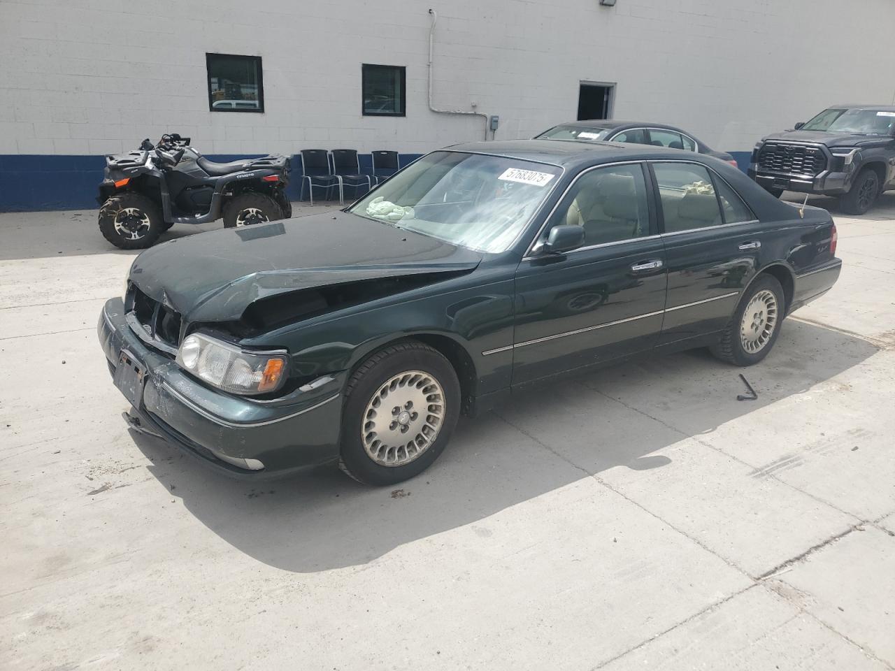 1999 Infiniti Q45 Base Copart, lot number: 57683075, vin: JNKBY31A6XM600579. Thumbnail 1