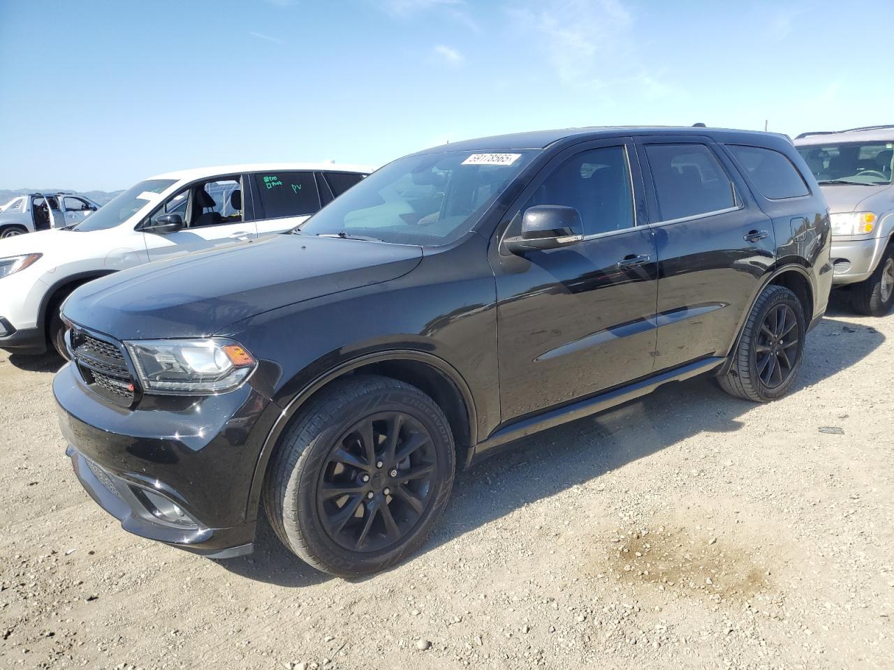 2017 Dodge Durango Gt Copart, lot number: 59178565, vin: 1C4RDJDG9HC879159. Thumbnail 1