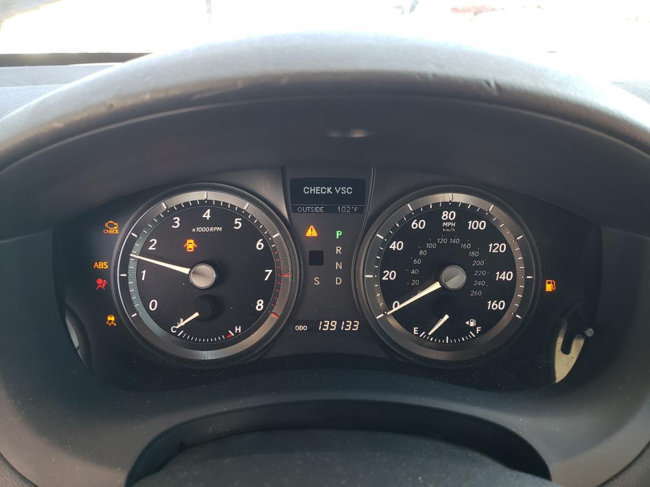 2008 Lexus Es 350 Copart, lot number: 56055385, vin: JTHBJ46G582189034. Thumbnail 9