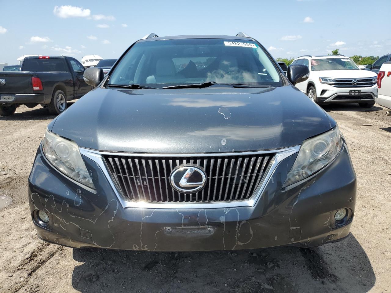 2010 Lexus Rx 350 Copart, lot number: 54827655, vin: 2T2ZK1BA5AC041241. Thumbnail 5