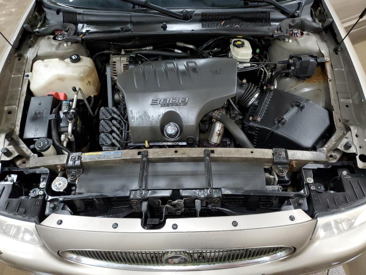 2003 Buick Lesabre Custom Copart, lot number: 59107575, vin: 1G4HP52K73U246854. Thumbnail 11