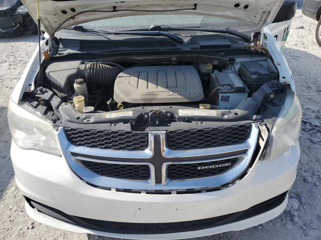 2011 Dodge Grand Caravan Express Copart, lot number: 56191395, vin: 2D4RN4DG1BR699528. Thumbnail 12