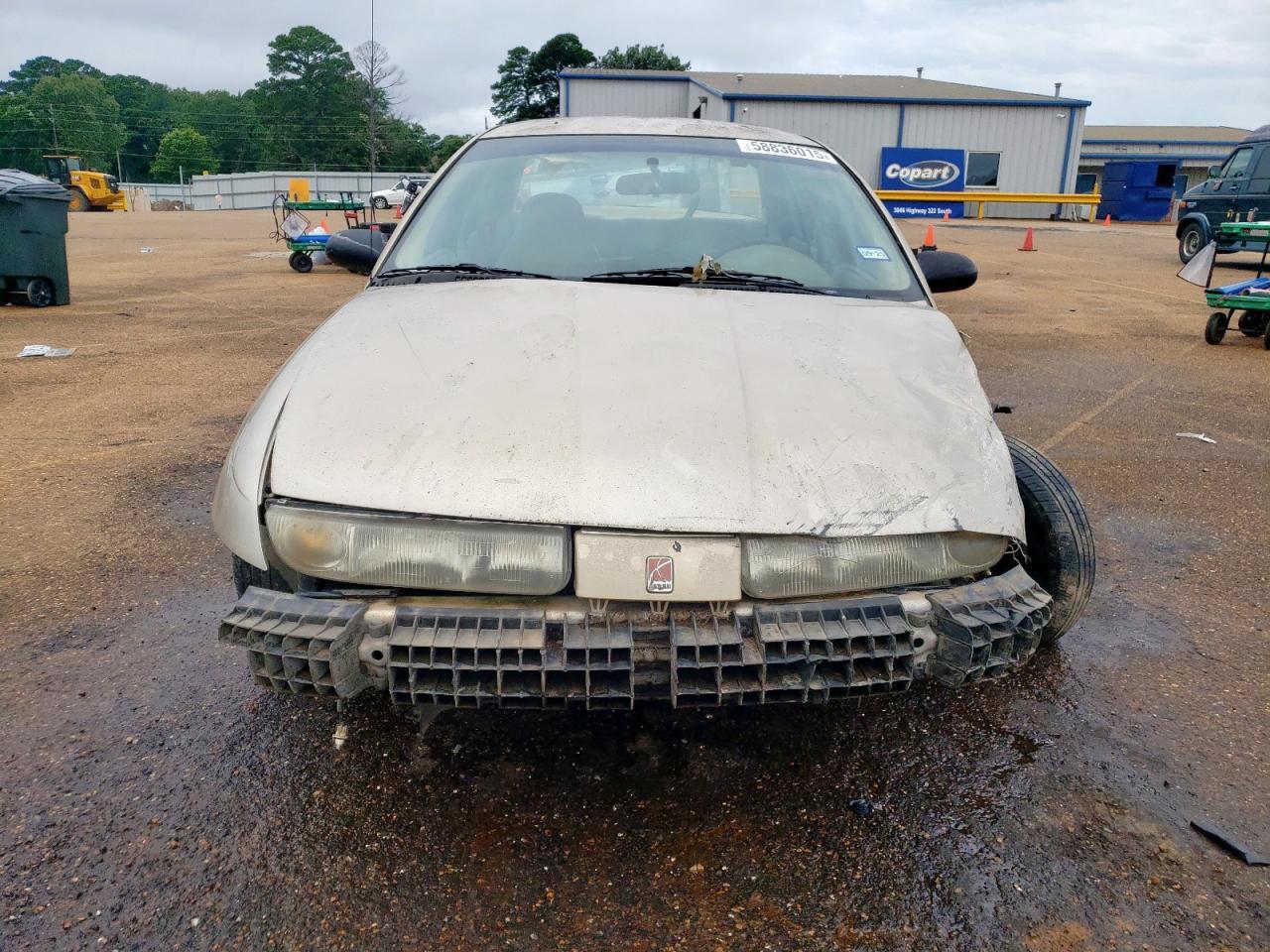 1997 Saturn Sl Copart, lot number: 58836015, vin: 1G8ZF5284VZ404812. Thumbnail 5