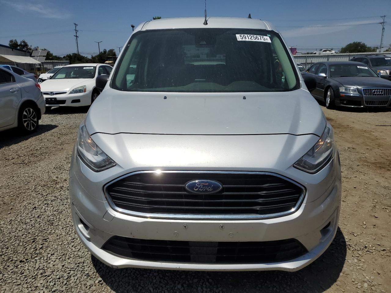 2019 Ford Transit Connect Xlt Copart, lot number: 59125675, vin: NM0GE9F28K1427031. Thumbnail 5