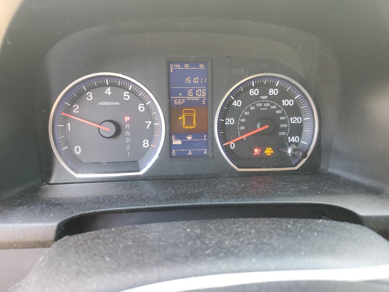 2010 Honda Cr-V Ex Copart, lot number: 53302715, vin: JHLRE4H58AC015221. Thumbnail 9