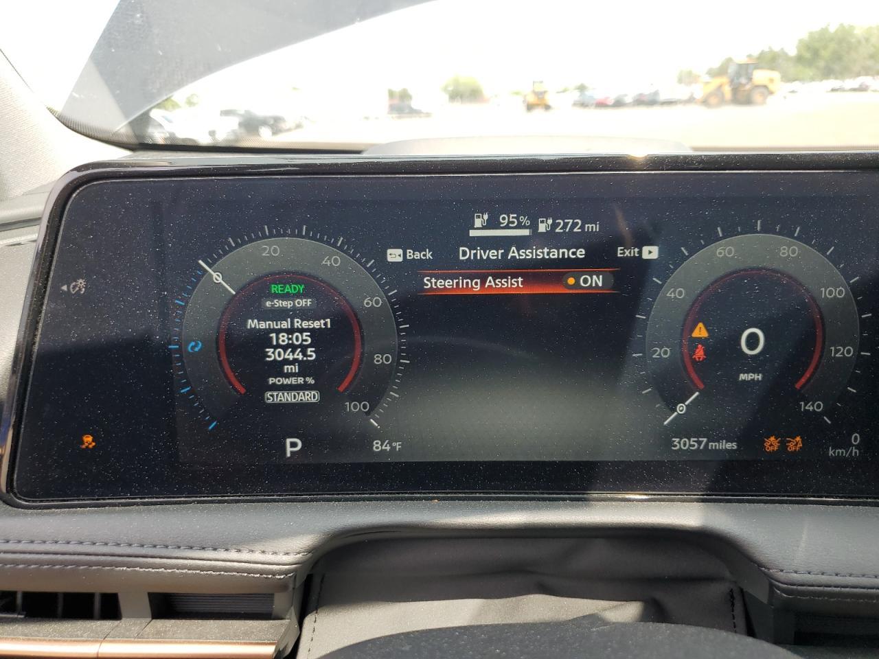 2024 Nissan Ariya Evolve+ Copart, lot number: 58442035, vin: JN1DF0BB1RM736291. Thumbnail 9