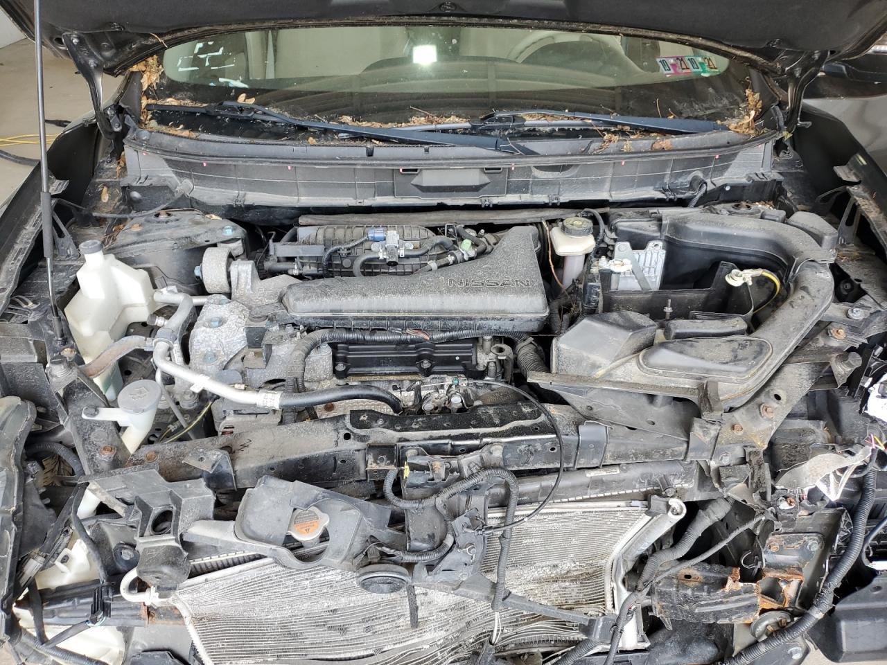 2015 Nissan Rogue S Copart, lot number: 55967755, vin: KNMAT2MV1FP515263. Thumbnail 11