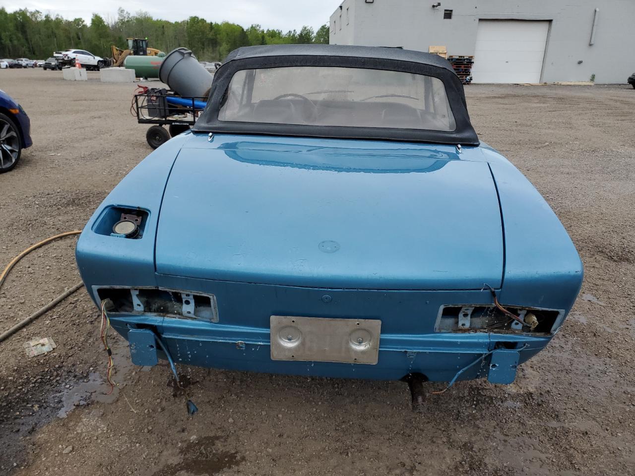 1974 Fiat 124 Copart, lot number: 58650195, vin: 124CS10081683. Thumbnail 6