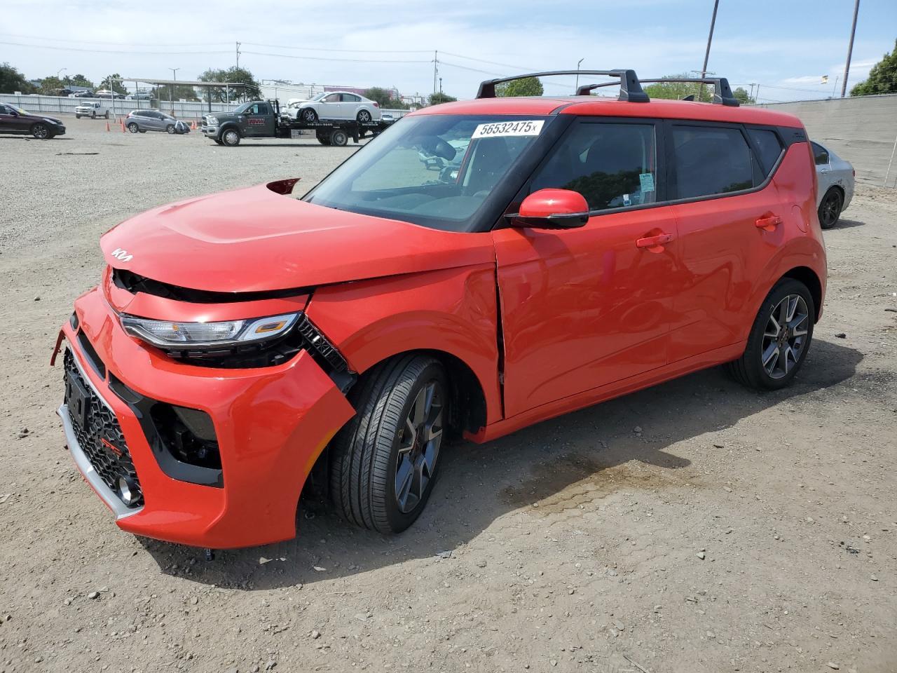 2022 Kia Soul Gt Line Copart, lot number: 56532475, vin: KNDJ63AU9N7181443. Thumbnail 1