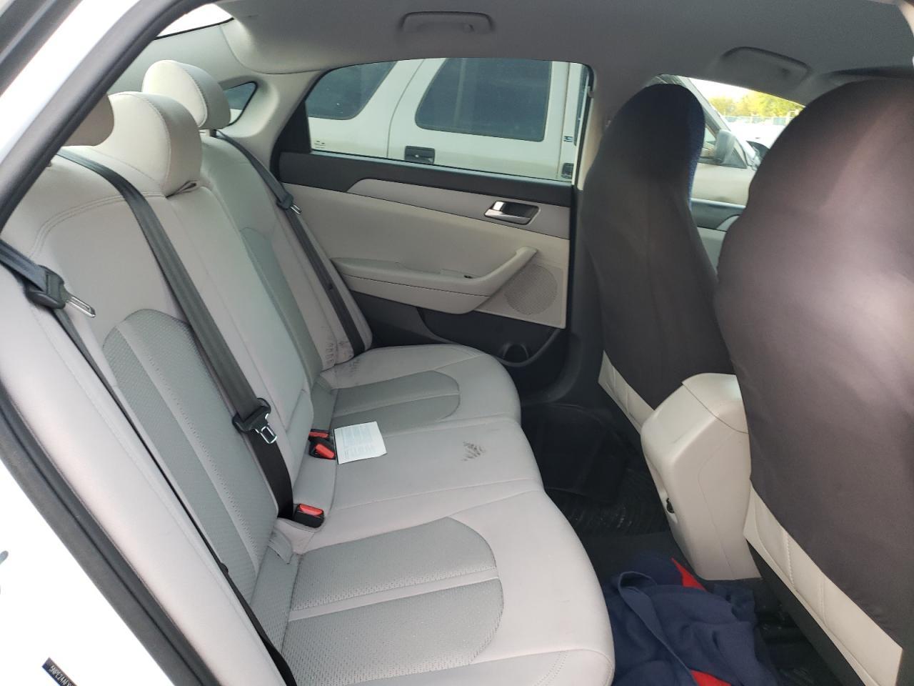 2017 Hyundai Sonata Se Copart, lot number: 56792485, vin: 5NPE24AFXHH590961. Thumbnail 10
