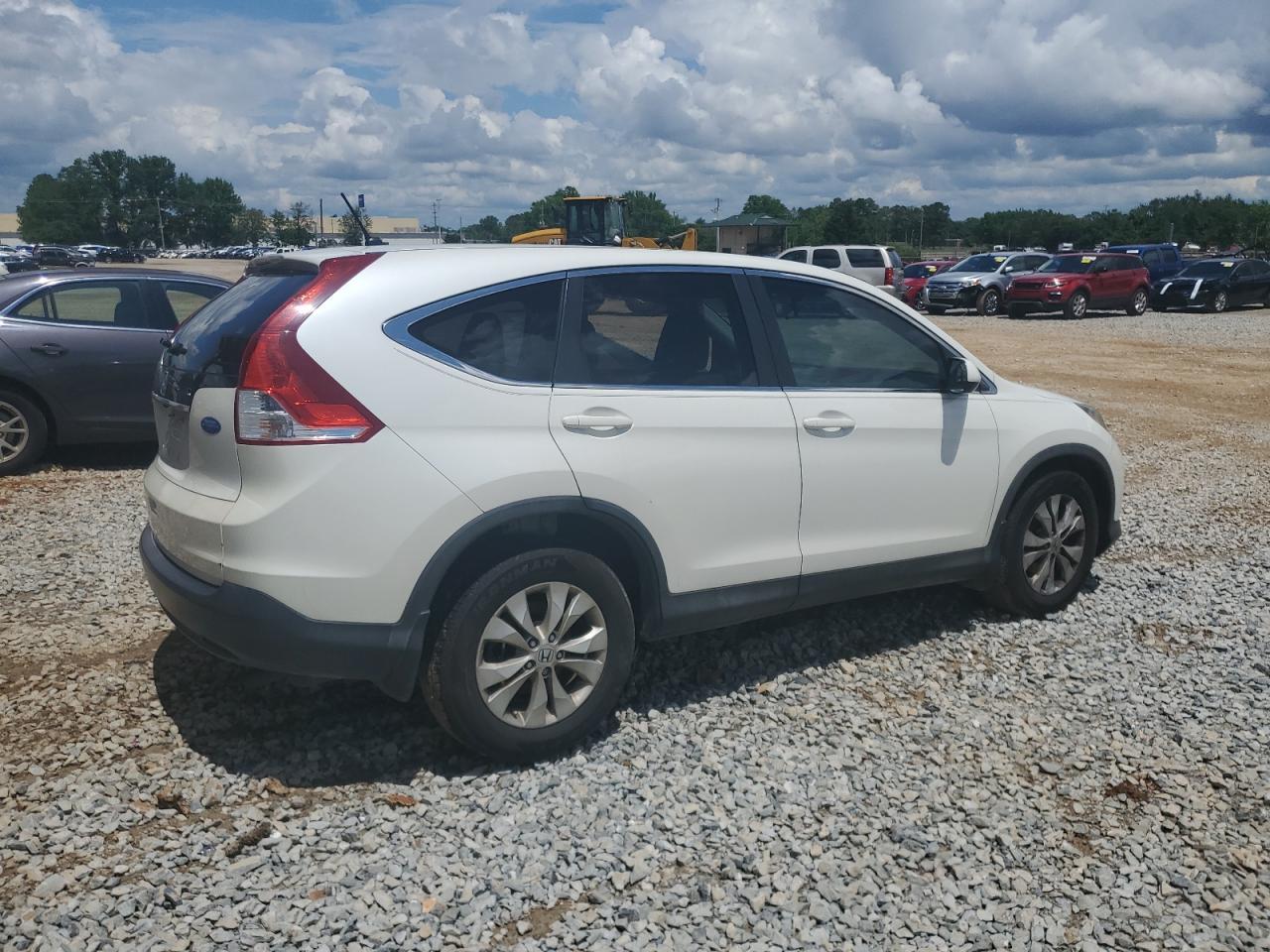 2014 Honda Cr-V Ex Copart, lot number: 56484245, vin: 5J6RM3H5XEL008894. Thumbnail 3