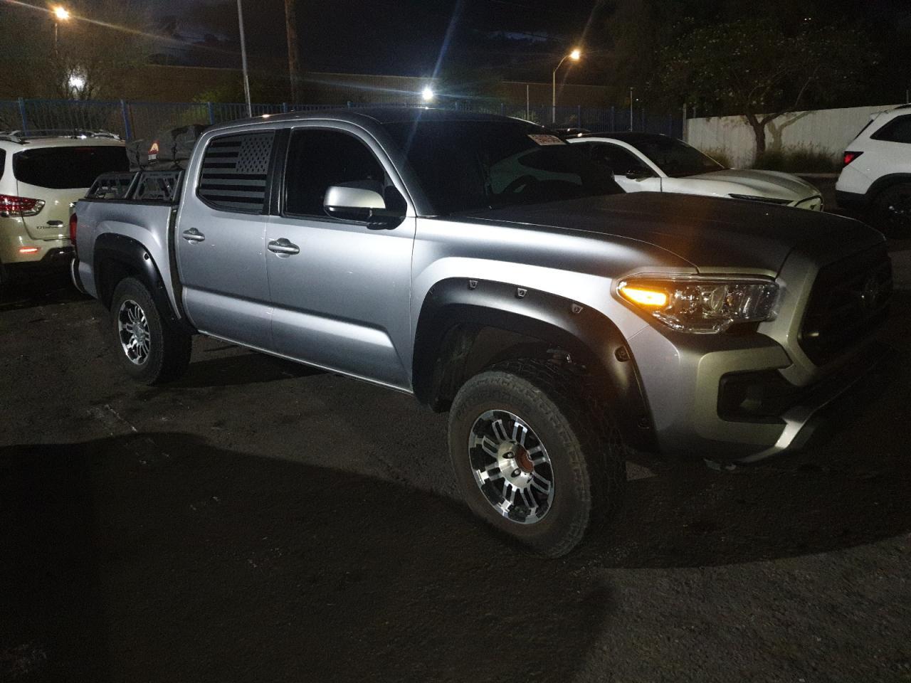 2021 Toyota Tacoma Double Cab Copart, lot number: 59407545, vin: 3TYAX5GN1MT030288. Thumbnail 4