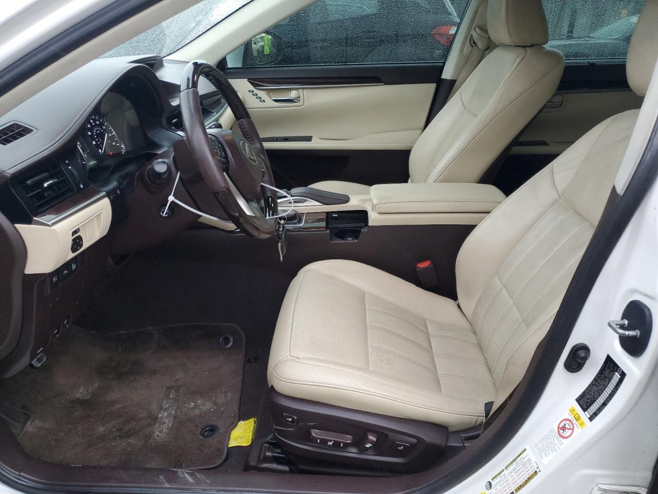 2016 Lexus Es 350 Copart, lot number: 54763315, vin: 58ABK1GG0GU022891. Thumbnail 7