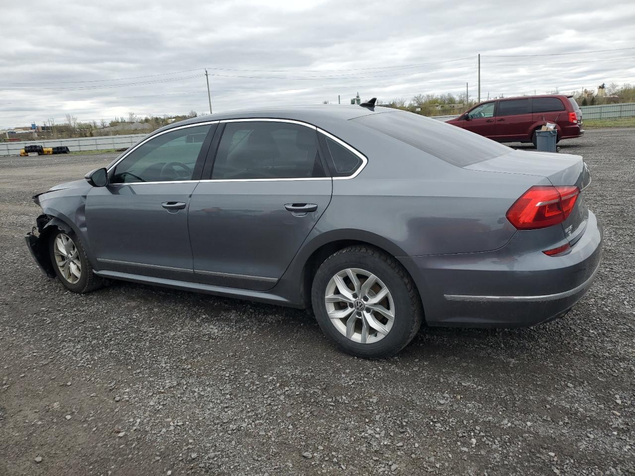 2016 Volkswagen Passat S Copart, lot number: 54767455, vin: 1VWAS7A31GC059337. Thumbnail 2
