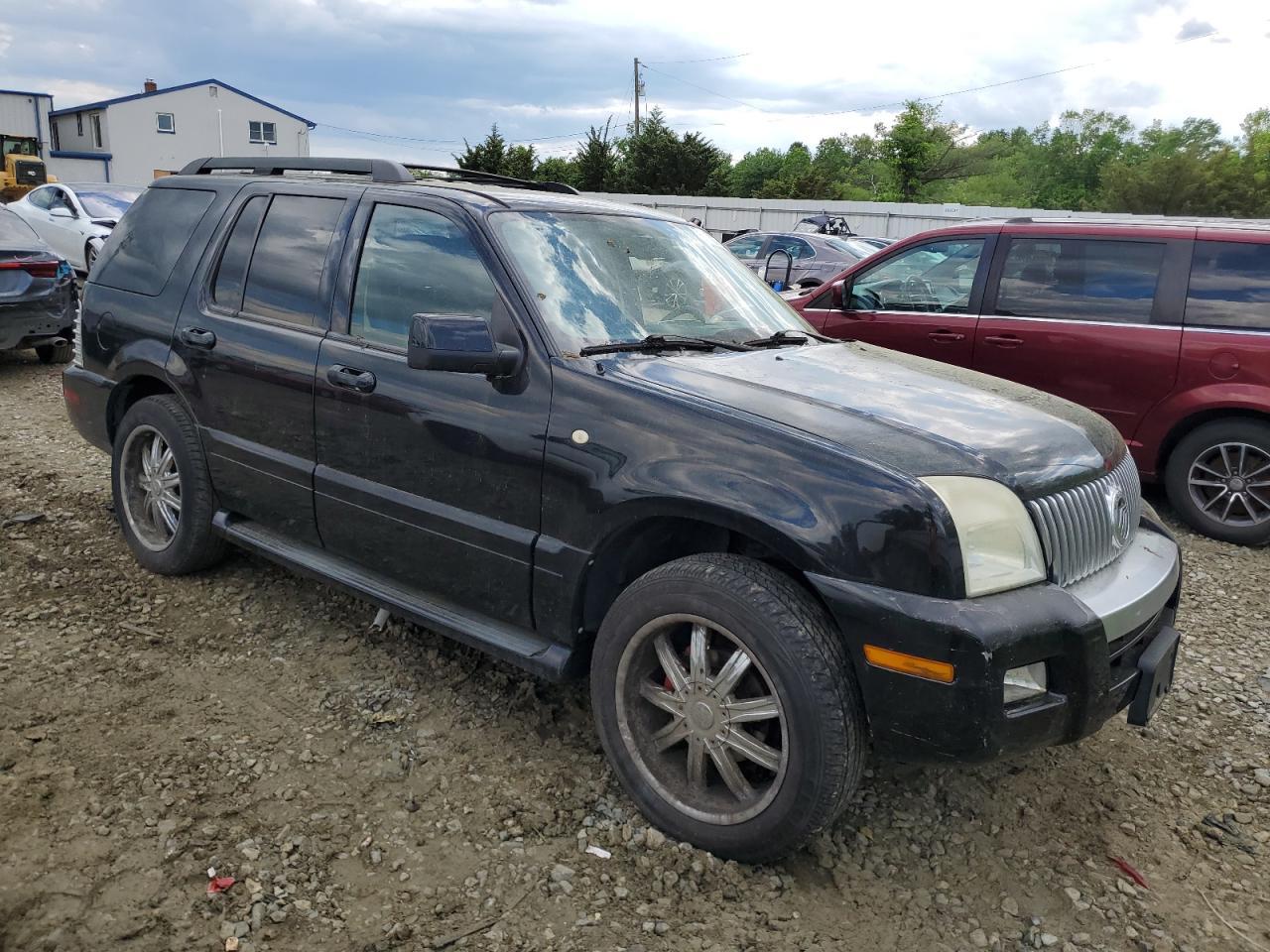 2006 Mercury Mountaineer Luxury Copart, lot number: 56378275, vin: 4M2EU47E66ZJ01562. Thumbnail 4
