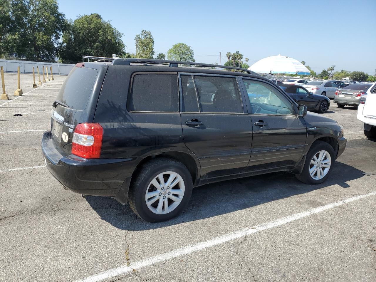 2005 Toyota Highlander Hybrid Copart, lot number: 58601375, vin: JTEDW21A660011088. Thumbnail 3
