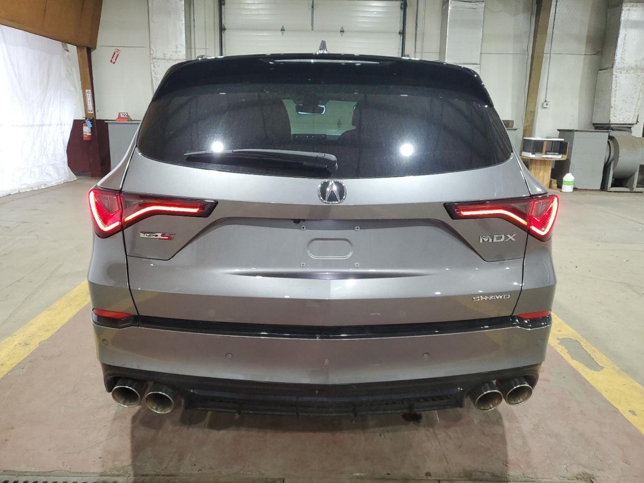 2024 Acura Mdx Type S Advance Copart, lot number: 56046645, vin: 5J8YD8H88RL000017. Thumbnail 6