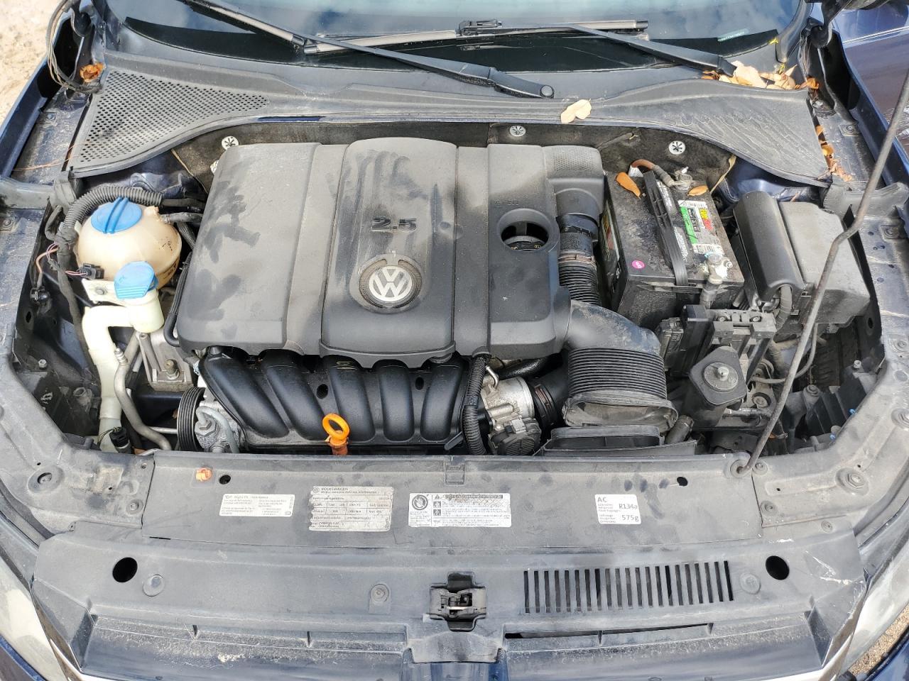 2012 Volkswagen Passat Se Copart, lot number: 56367125, vin: 1VWBH7A36CC085414. Thumbnail 11