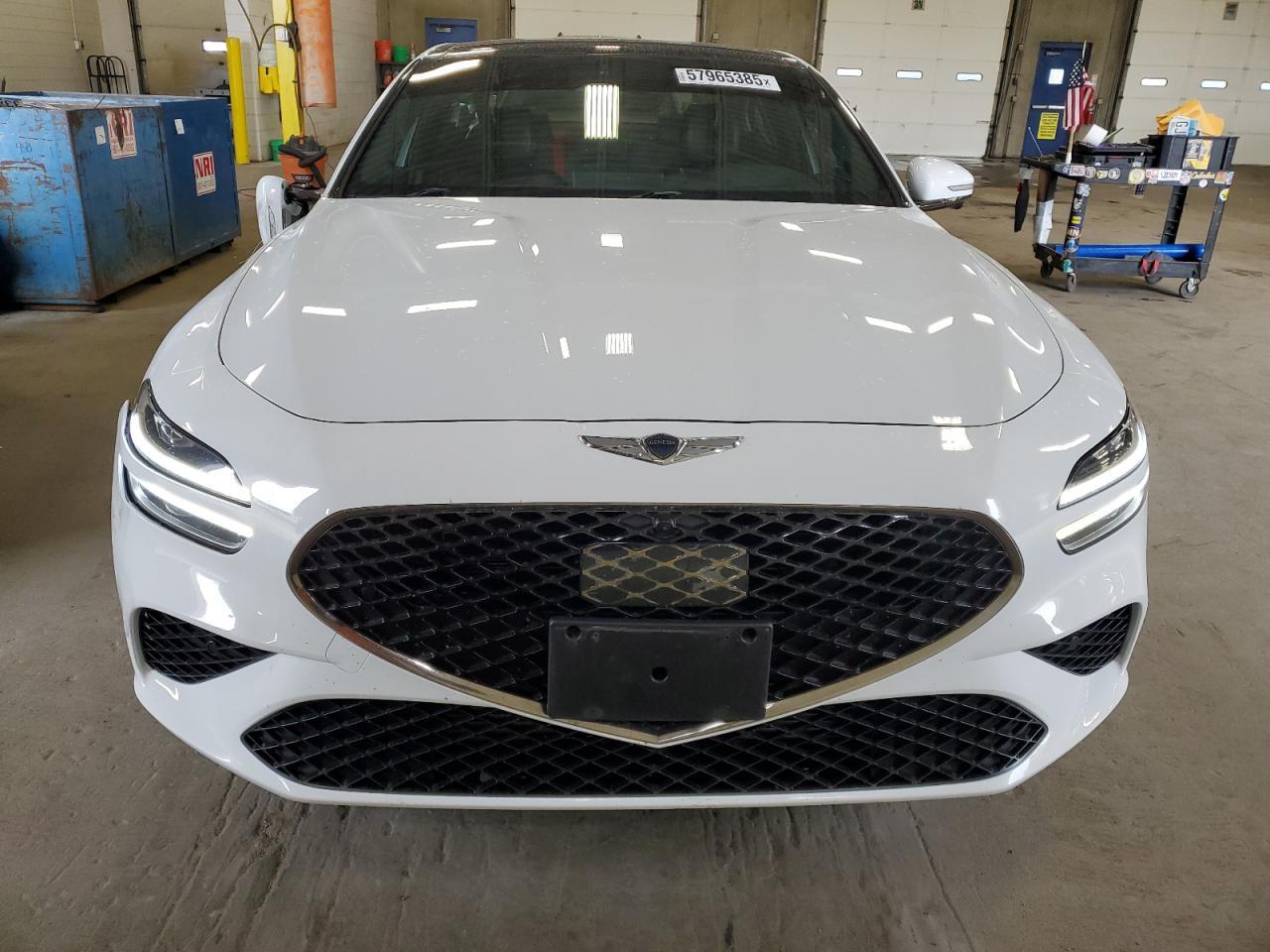 2023 Genesis G70 Base Copart, lot number: 57965385, vin: KMTG54TE2PU117825. Thumbnail 5
