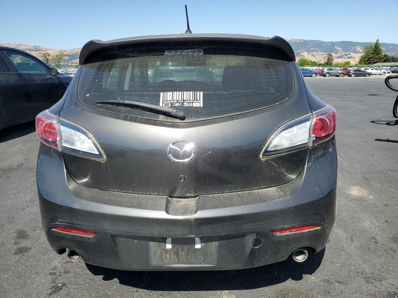 2011 Mazda 3 S Copart, lot number: 59350725, vin: JM1BL1K59B1376286. Thumbnail 6