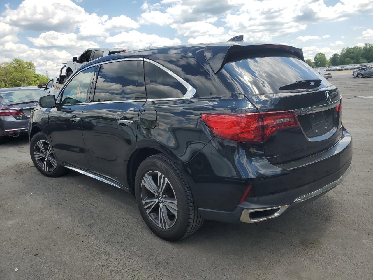 2018 Acura Mdx Copart, lot number: 56331545, vin: 5J8YD4H38JL009852. Thumbnail 2