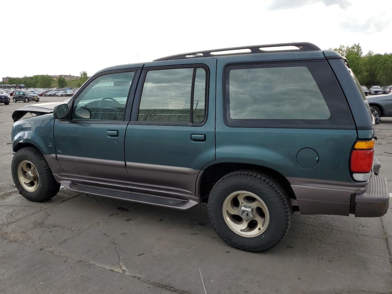 1997 Mercury Mountaineer Copart, lot number: 59320875, vin: 4M2DU55P3VUJ08261. Thumbnail 2