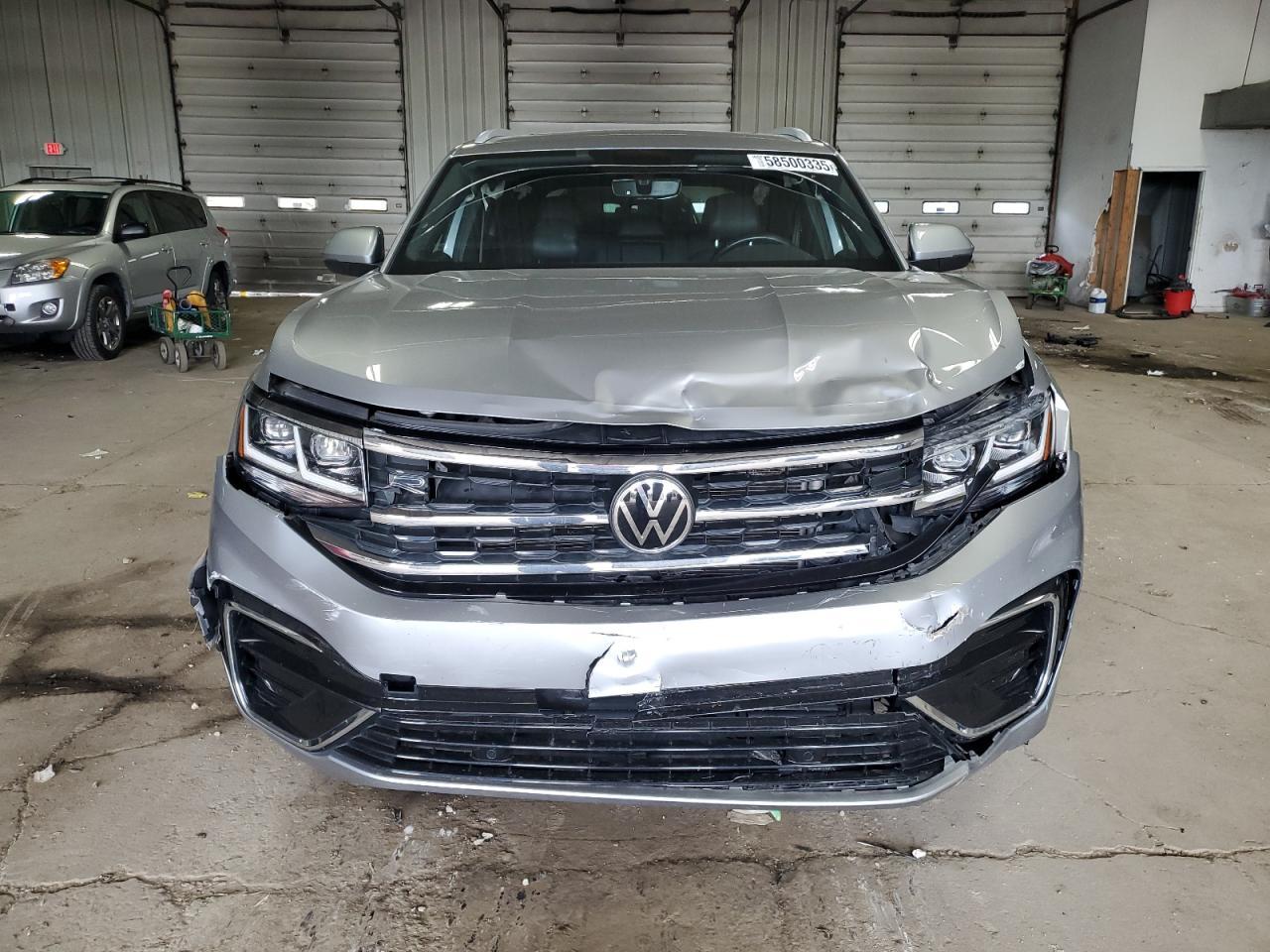 2020 Volkswagen Atlas Cross Sport Se Copart, lot number: 58500335, vin: 1V26E2CA7LC226758. Thumbnail 5