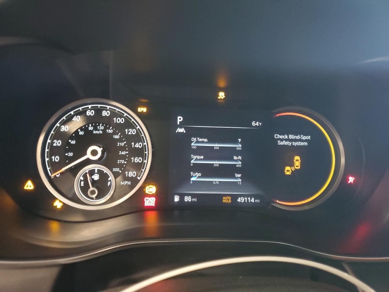 2023 Genesis G70 Base Copart, lot number: 57965385, vin: KMTG54TE2PU117825. Thumbnail 9