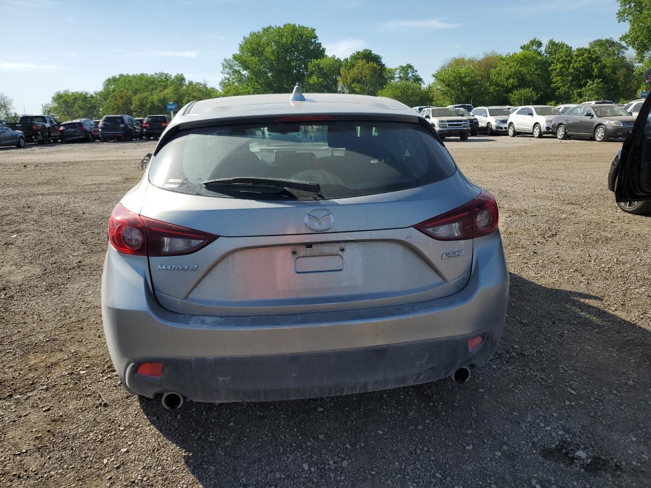 2016 Mazda 3 Touring Copart, lot number: 56748335, vin: 3MZBM1M71GM275066. Thumbnail 6