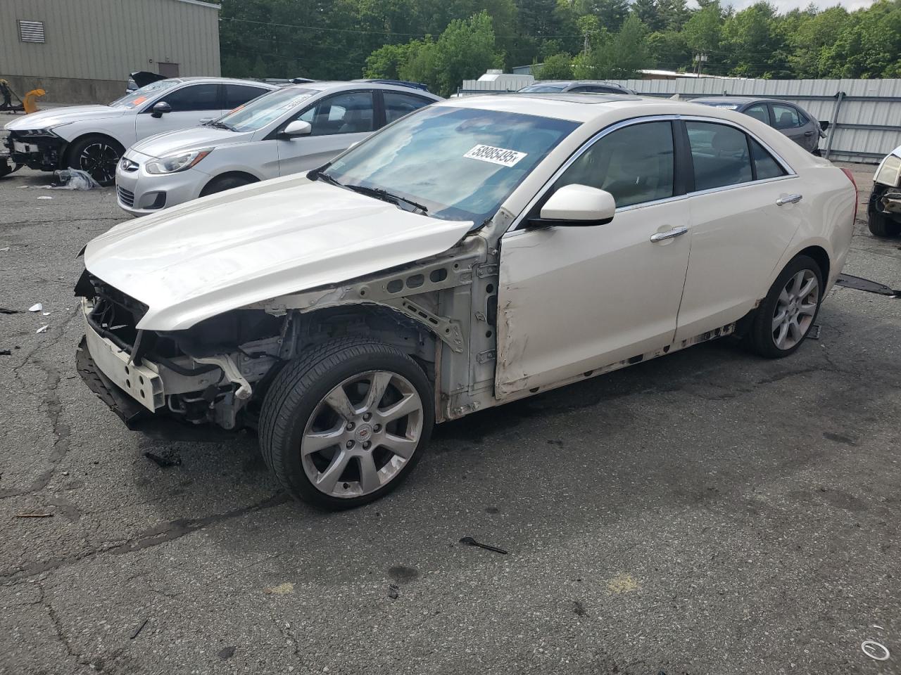 2014 Cadillac Ats Copart, lot number: 58985495, vin: 1G6AG5RX7E0119901. Thumbnail 1