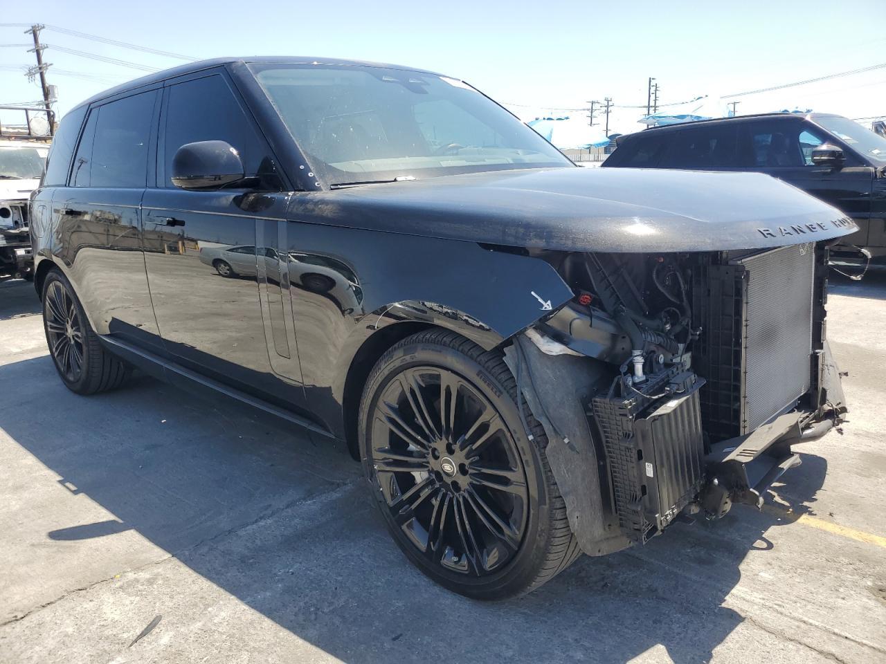 2025 Land Rover Range Rover Se Copart, lot number: 58753685, vin: SALKPBE97SA277659. Thumbnail 4