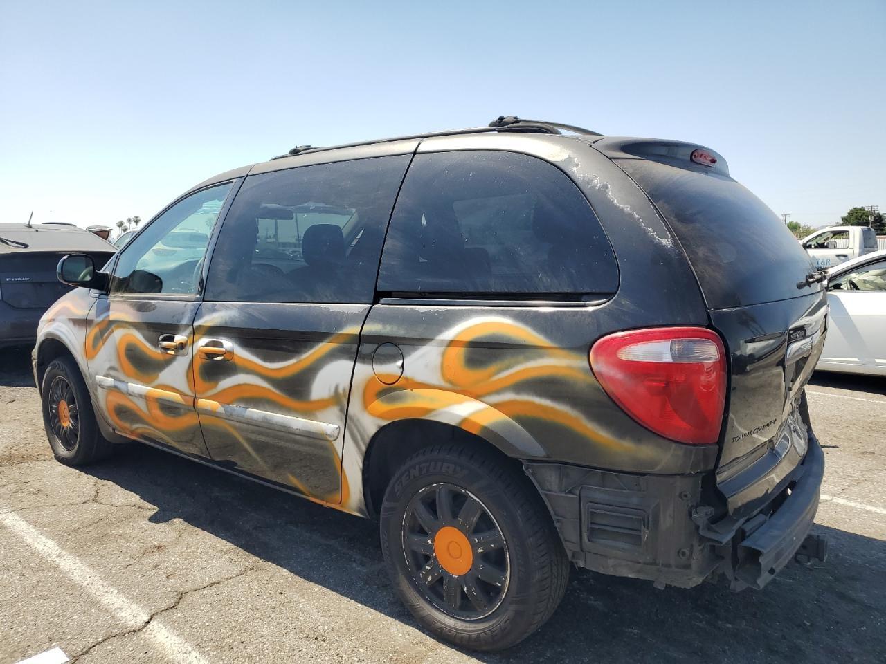 2006 Chrysler Town & Country Copart, lot number: 59183515, vin: 1A4GP45R76B611031. Thumbnail 2