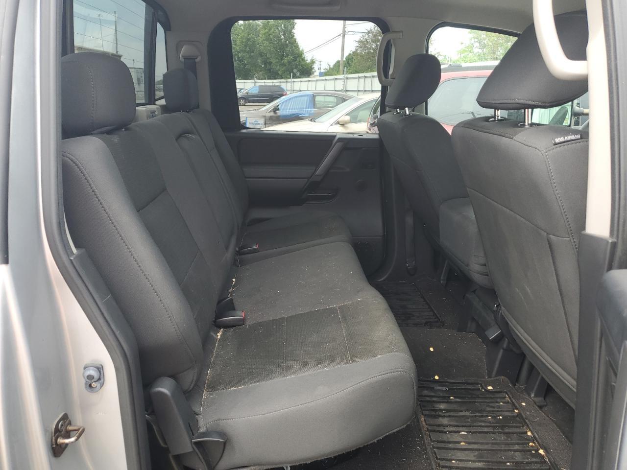 2011 Nissan Titan S Copart, lot number: 58936335, vin: 1N6AA0EJ3BN322184. Thumbnail 10